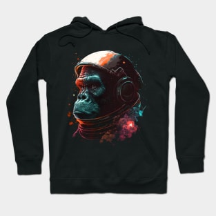 space gorilla Hoodie